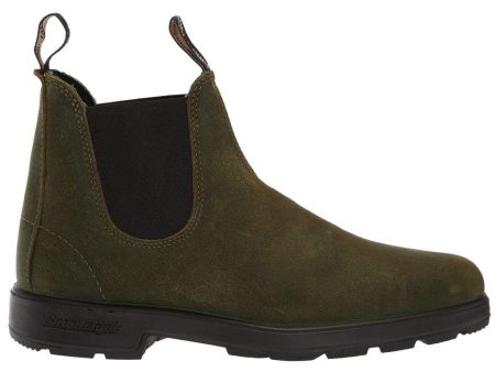 1615 Suede Leather Unisex Chelsea Boots on Sale