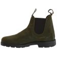 1615 Suede Leather Unisex Chelsea Boots on Sale