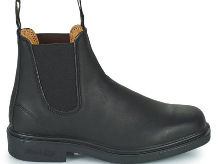 068 Water-Resistant Leather Unisex Chelsea Boots Supply