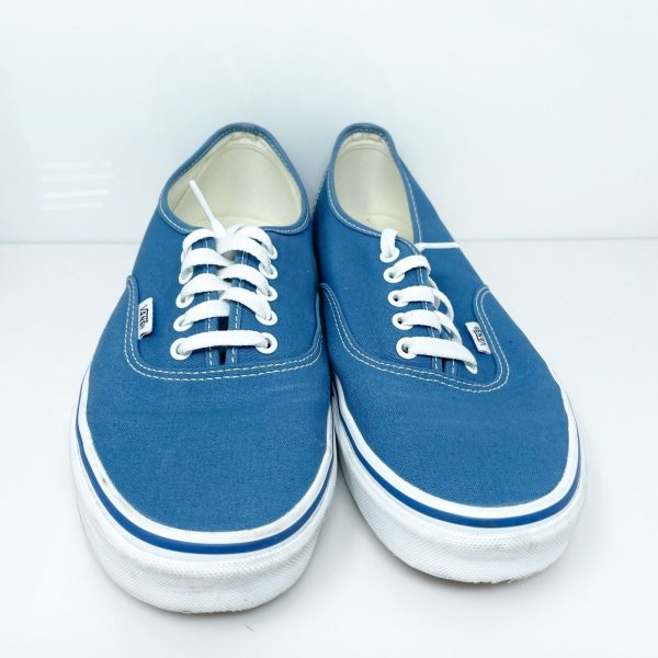 Vans Unisex Off The Wall 721356 Blue Casual Shoes Sneakers Size M 10.5 W 12 Online now