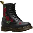 1460 Vonda Floral Rose Leather Women s Ankle Boots Online Hot Sale