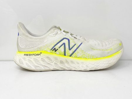 New Balance Womens FF X 1080 V12 W108012D White Running Shoes Sneakers Size 10 B Online Hot Sale