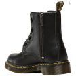 1460 Pascal Front Zip Nappa Leather Women s Ankle Boots on Sale