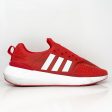 Adidas Mens Swift Run 22 GZ3497 Red Running Shoes Sneakers Size 13 For Sale