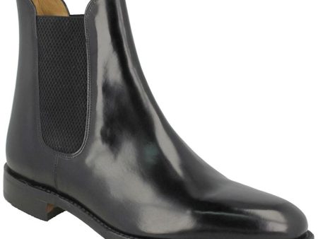 290 Polished Leather Men s Chelsea Boots Online Sale