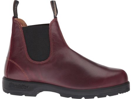 1440 Water-Resistant Leather Unisex Chelsea Boots For Sale