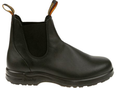 2058 Water-Resistant Leather Unisex Chelsea Boots Discount