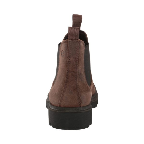 Grainer Suede Leather Men s Chelsea Boots Online