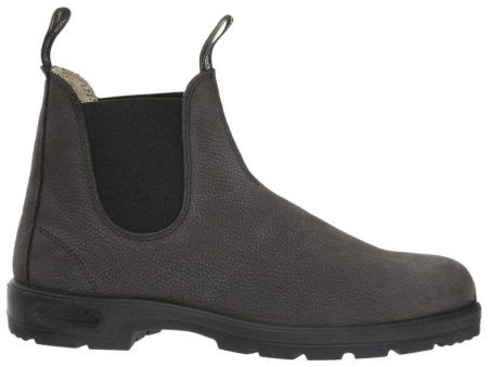 1464 Water-Resistant Leather Unisex Chelsea Boots For Sale