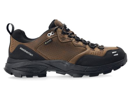 152 Yeren GTX RR FGL Leather Men s Low Height Hiking Boots For Cheap