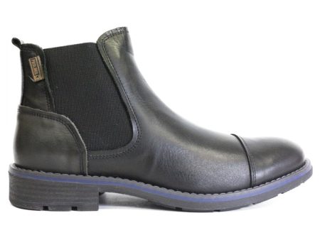 York Calfskin Leather Men s Chelsea Boots For Discount