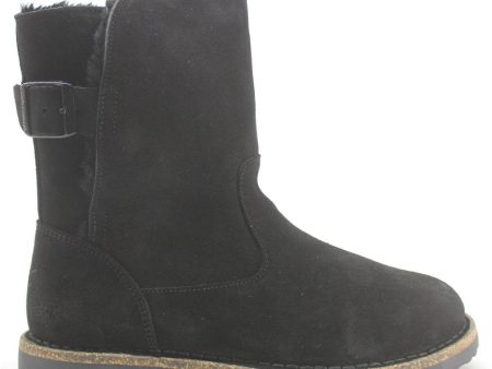 Uppsala Shearling Suede Leather Unisex Boots Hot on Sale