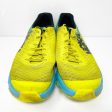 Hoka One One Unisex Evo Carbon 1100049 Yellow Running Shoes Sneakers M 12 W 13 Supply