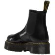 2976 Quad Smooth Leather Unisex Platform Chelsea Boots on Sale