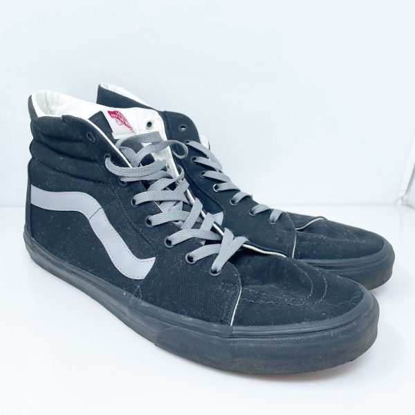 Vans Mens SK8 Hi 721454 Black Casual Shoes Sneakers Size 15 on Sale