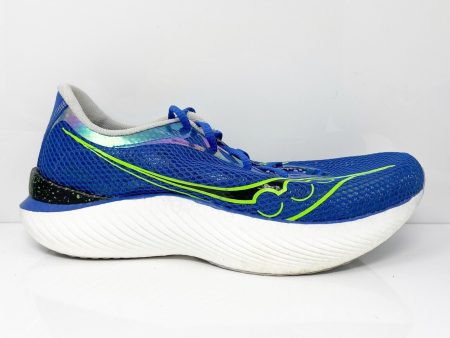 Saucony Mens Endorphin Pro 3 S20755-33 Blue Running Shoes Sneakers Size 12.5 Online Sale