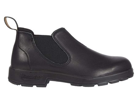 2039 Water-Resistant Leather Unisex Slip-On Shoes on Sale