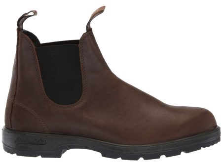 1609 Water-Resistant Leather Unisex Chelsea Boots Supply