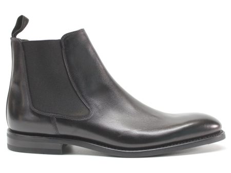 Wareing Polished Leather Men s Chelsea Boots Online now