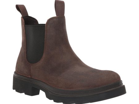 Grainer Suede Leather Men s Chelsea Boots Online