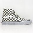 Vans Mens Sk8 Hi 721356 White Casual Shoes Sneakers Size 11 For Cheap