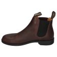 1900 Water-Resistant Leather Unisex Chelsea Boots For Discount