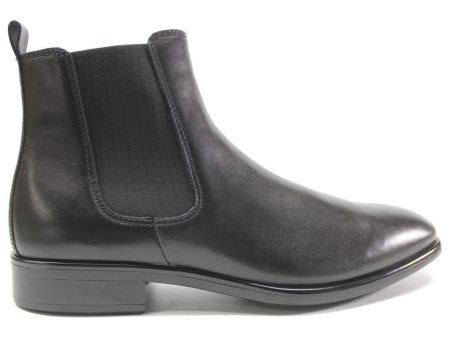 Citytray Full Grain Leather Men s Chelsea Boots Discount