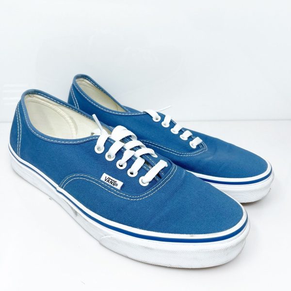 Vans Unisex Off The Wall 721356 Blue Casual Shoes Sneakers Size M 10.5 W 12 Online now