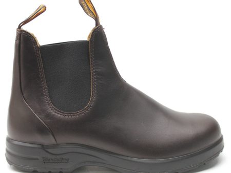 2057 Water-Resistant Leather Unisex Chelsea Boots For Discount