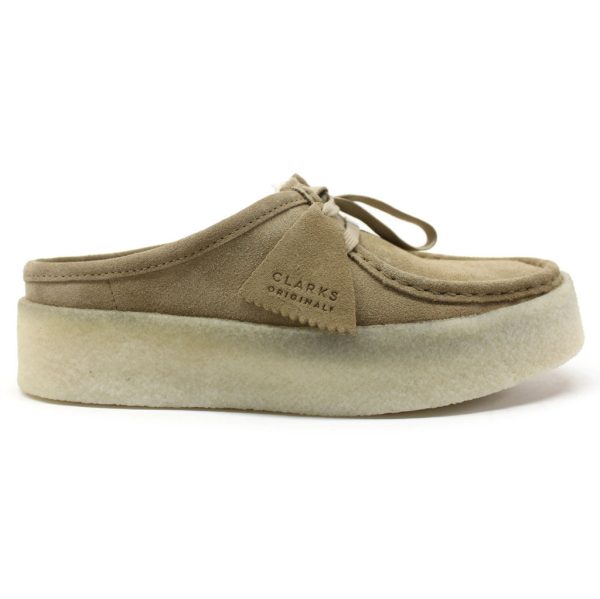 Wallabee Lo Suede Leather Women s Shoes Sale