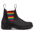 2105 Water-Resistant Leather Unisex Chelsea Boots on Sale