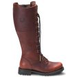 Walfield Full Grain Leather Women s Knee High Riding Boots on Sale