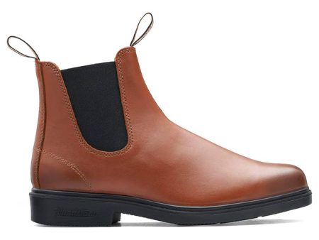 2244 Water-Resistant Leather Unisex Chelsea Boots Hot on Sale