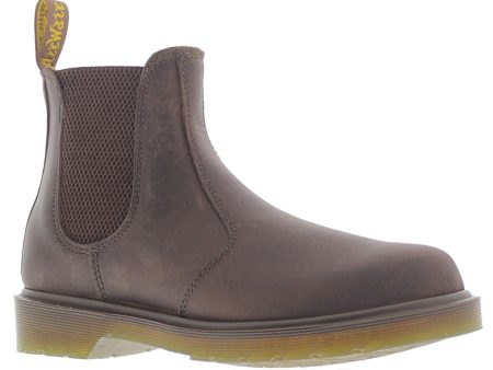 2976 Nubuck Leather Unisex Chelsea Boots Online Hot Sale