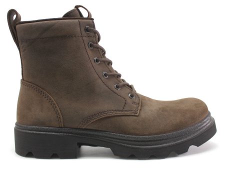 Grainer Suede Leather Men s Ankle Boots For Sale