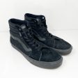 Vans Mens SK8 Hi 721356 Black Casual Shoes Sneakers Size 9.5 Supply