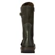 MES Leather Women s Zip Up Mid Calf Boots Discount