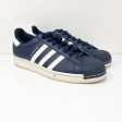 Adidas Mens Superstar GY5793 Blue Casual Shoes Sneakers Size 10.5 Hot on Sale