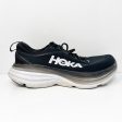 Hoka One One Womens Bondi 8 1127952 BWHT Black Running Shoes Sneakers Size 8.5 B Discount