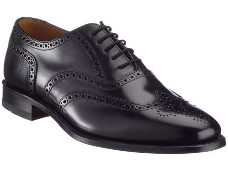 202 Polished Leather Men s Brogue Shoes Online