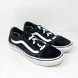 Vans Unisex Off The Wall 500264 Black Casual Shoes Sneakers Size M 6.5 W 8 Online Sale