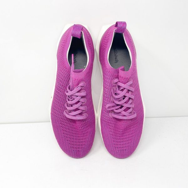 Allbirds Womens Tree Flyer Pink Running Shoes Sneakers Size 9.5 Fashion