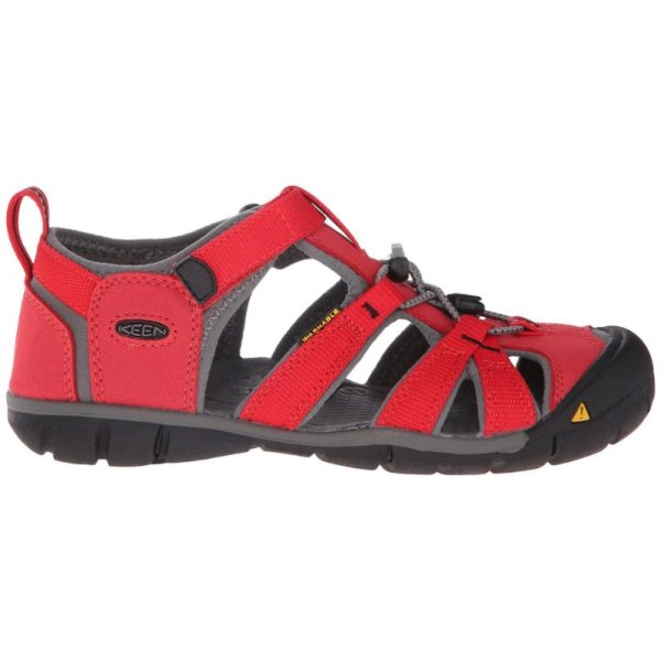 Seacamp II CNX Racing Red Gargoyle Youth Closed Toe Sandals Sale