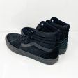 Vans Mens SK8 Hi 721356 Black Casual Shoes Sneakers Size 9.5 Supply