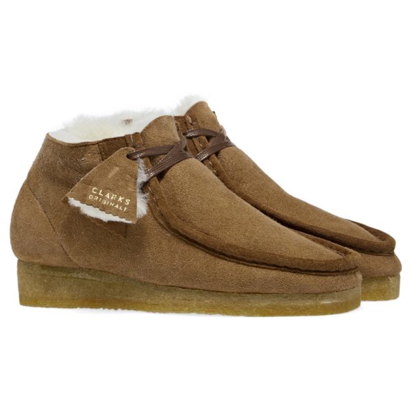 Wallabee Suede Leather Women s Boots Online now