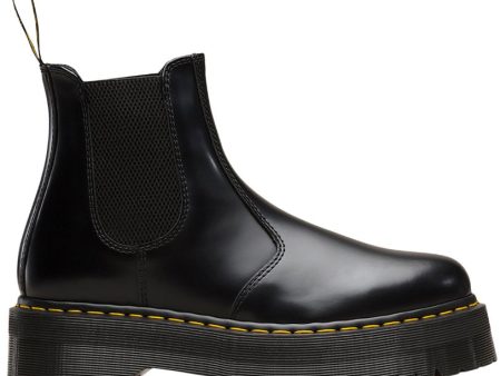 2976 Quad Smooth Leather Unisex Platform Chelsea Boots on Sale