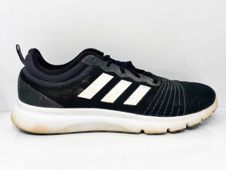 Adidas Mens Fluidup HO1996 Black Running Shoes Sneakers Size 14 Online Hot Sale