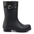 Original Insulated Rubber Men s Short Wellington Boots Hot on Sale