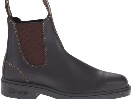 062 Water-Resistant Leather Unisex Chelsea Boots Online Sale