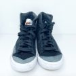 Nike Mens Blazer Mid 77 CD8238-001 Black Casual Shoes Sneakers Size 5 For Discount